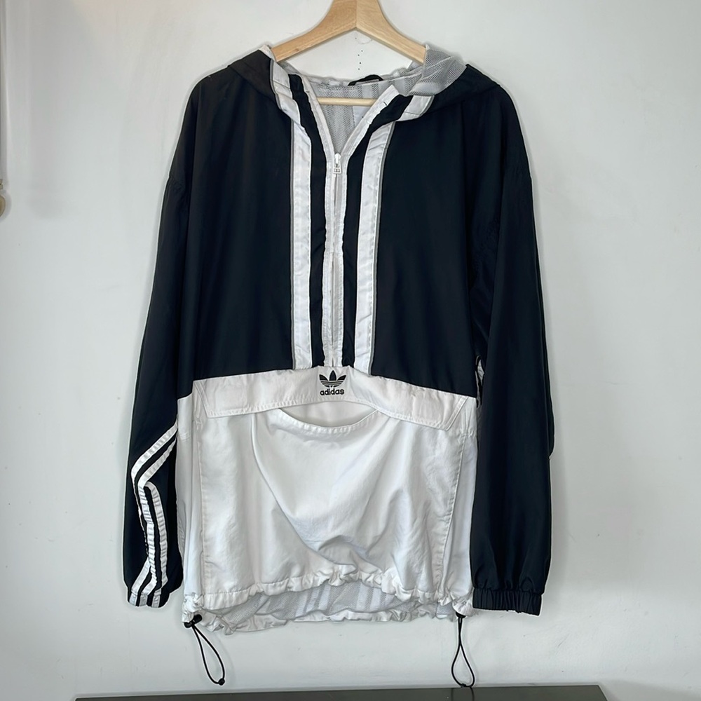 Adidas Pullover Windbreaker Jacket - image 1